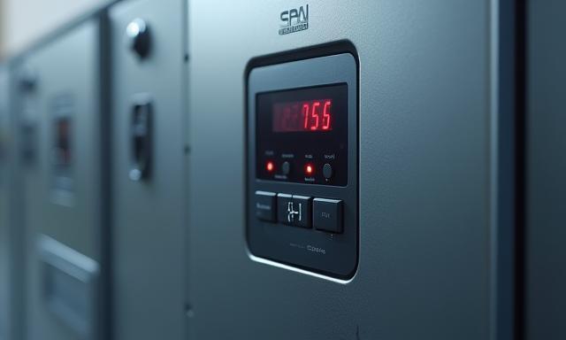 Primo piano di inverter di ultima generazione